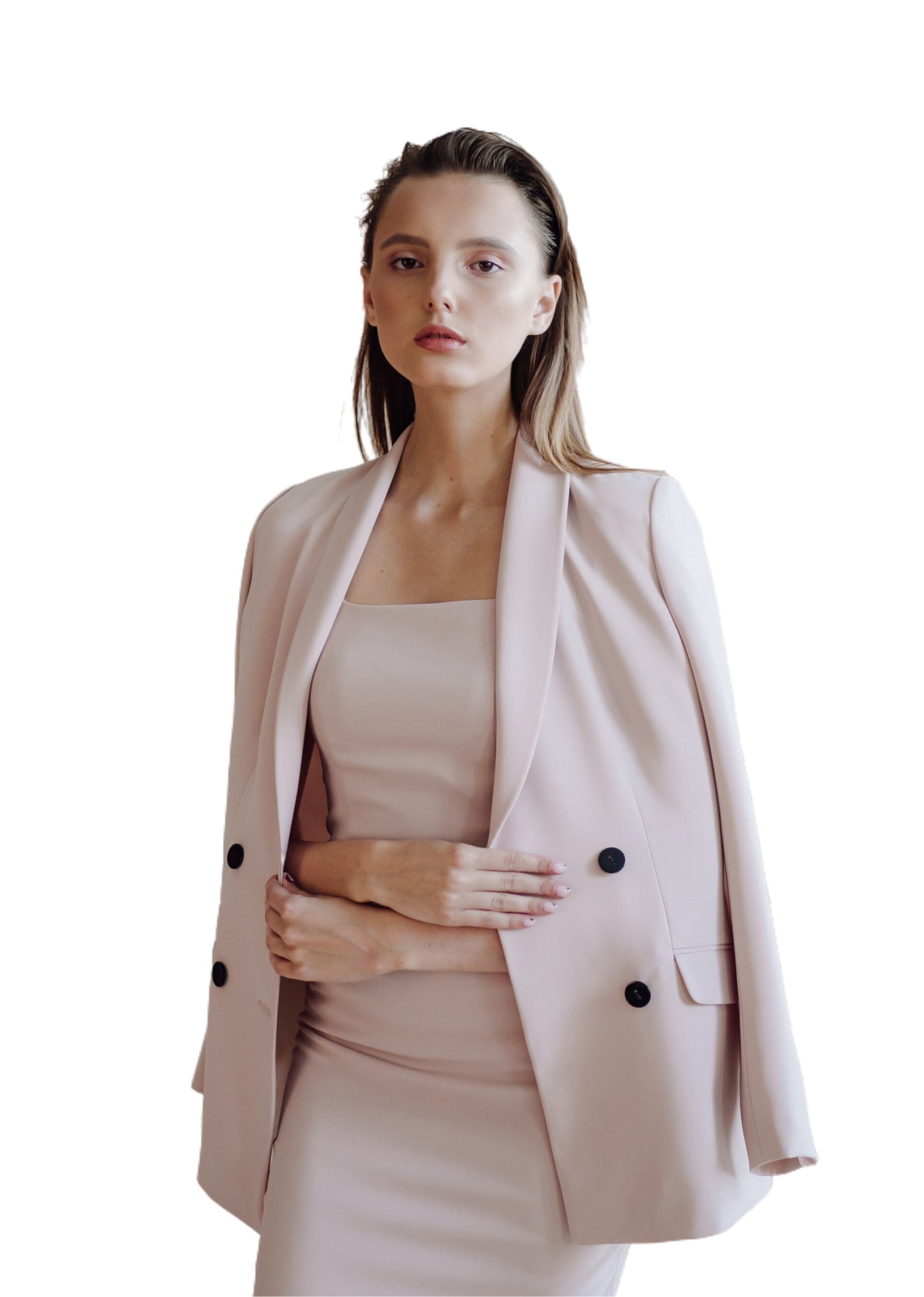 Elegant Cream Blazer