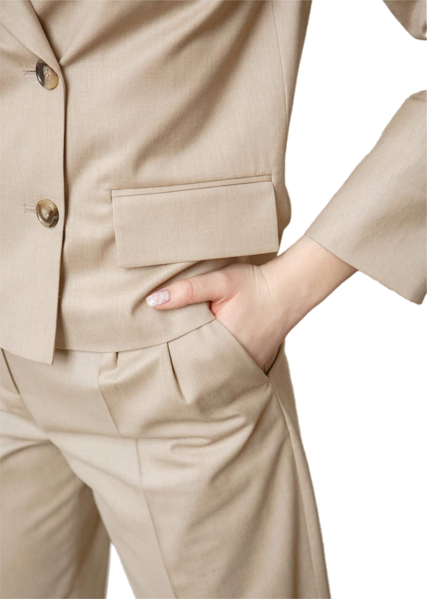 Hazel Blazer – Off White