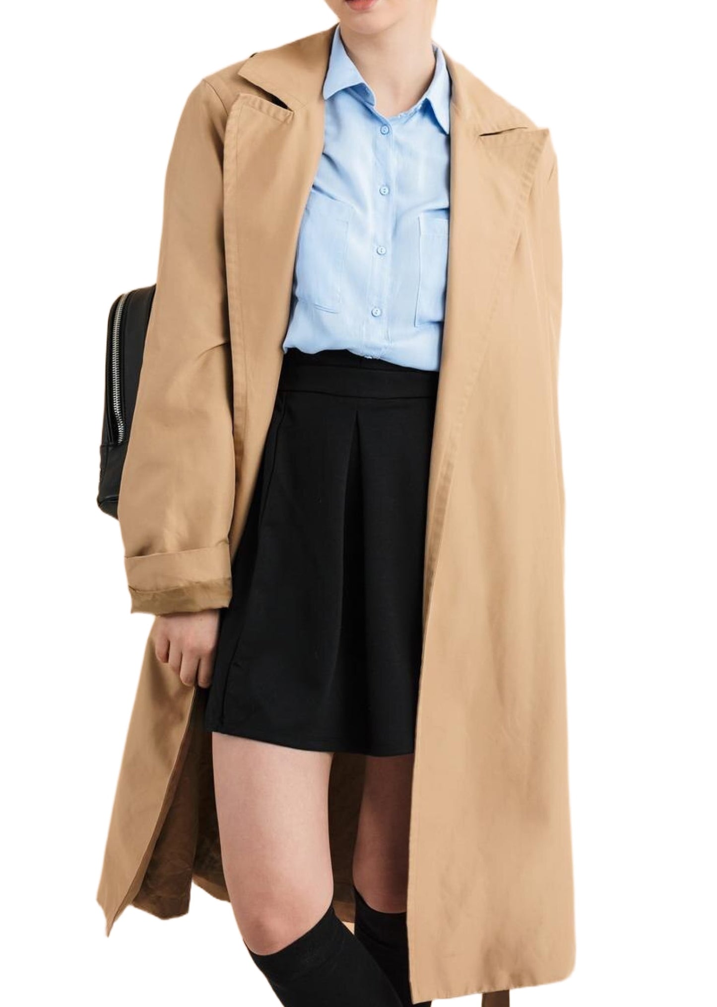 Vintage Style Long Coat