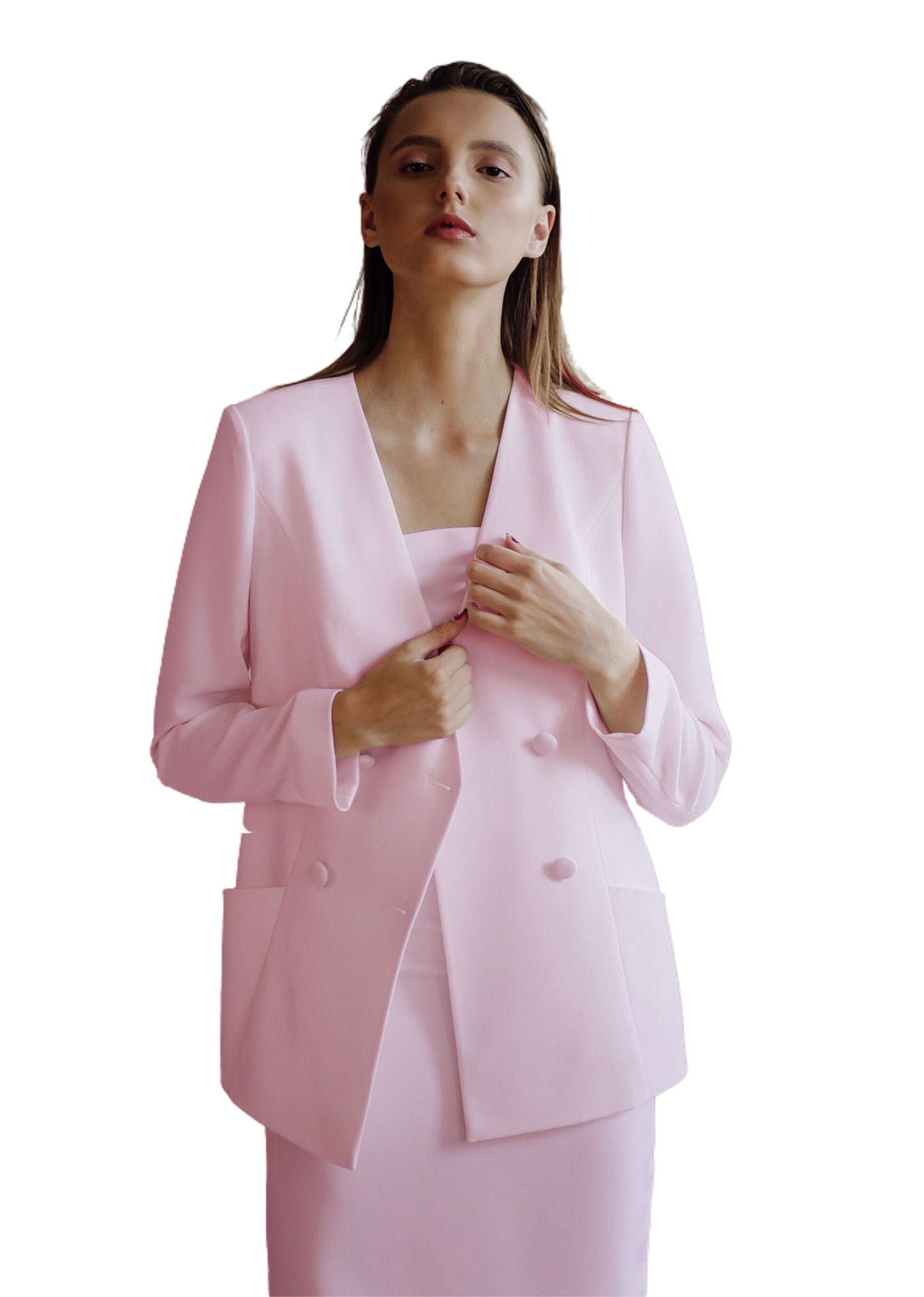 Classic Rose Blazer