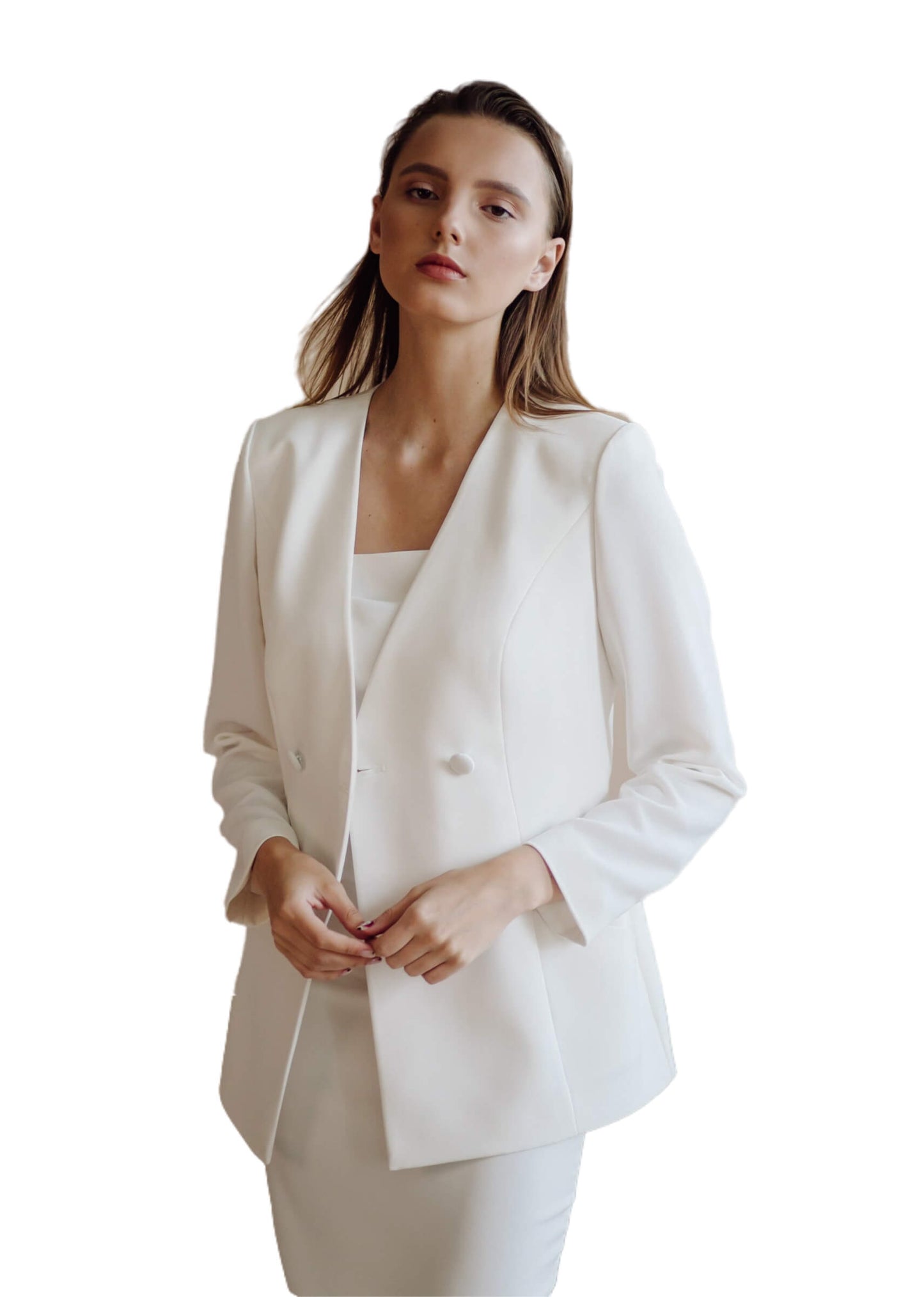 Classic Rose Blazer