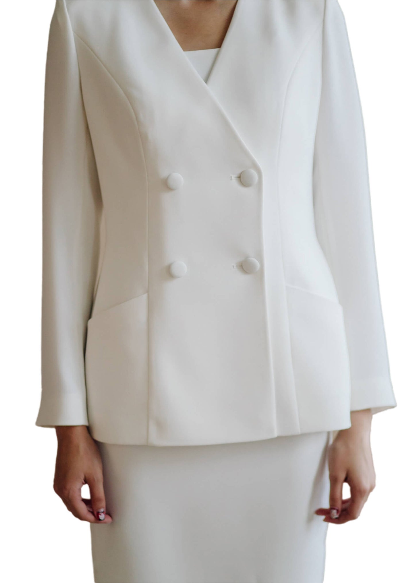 Classic Rose Blazer