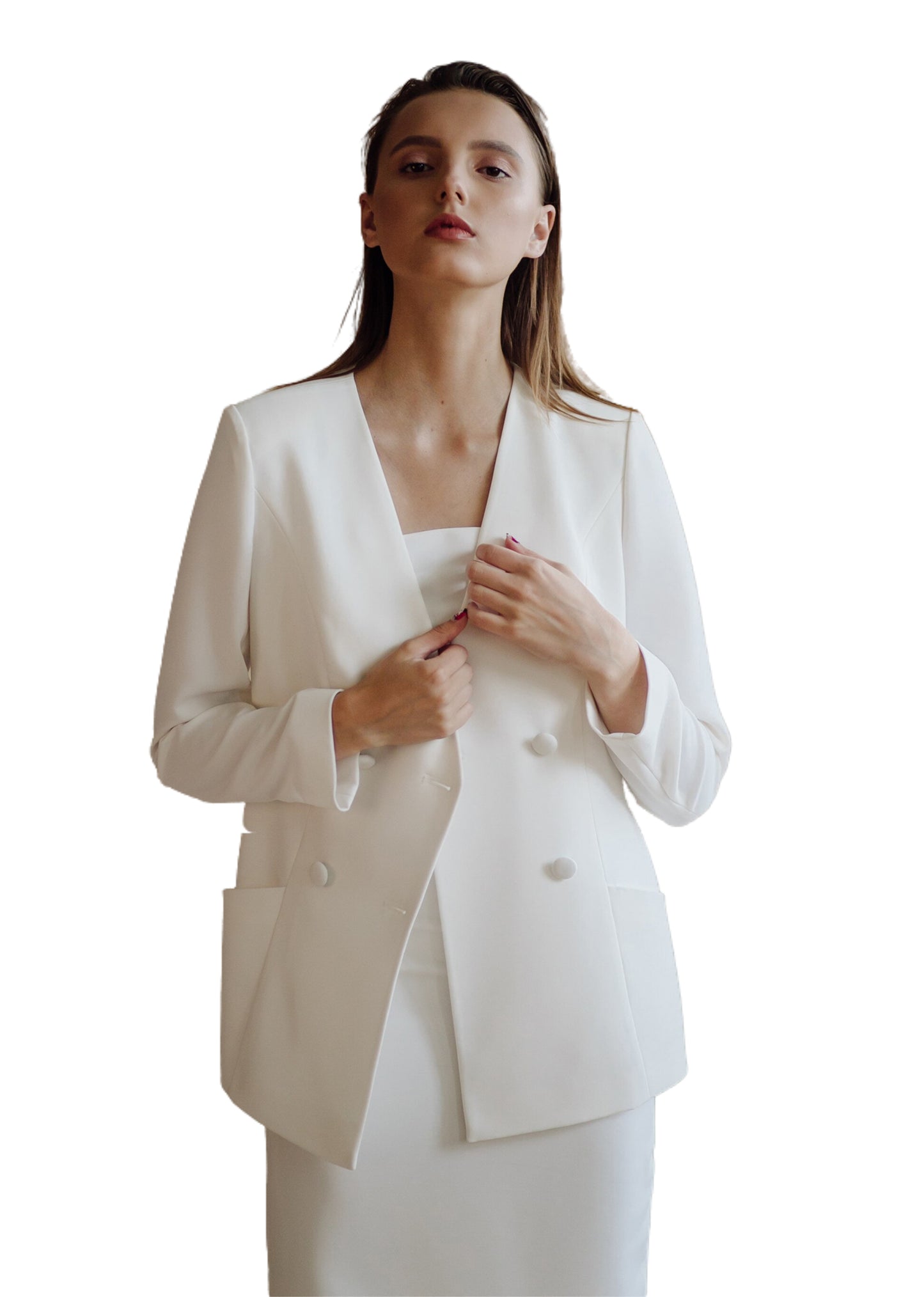 Elegant Cream Blazer