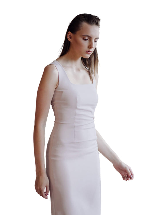 Perfect White Tee Women's Blondie Dress
