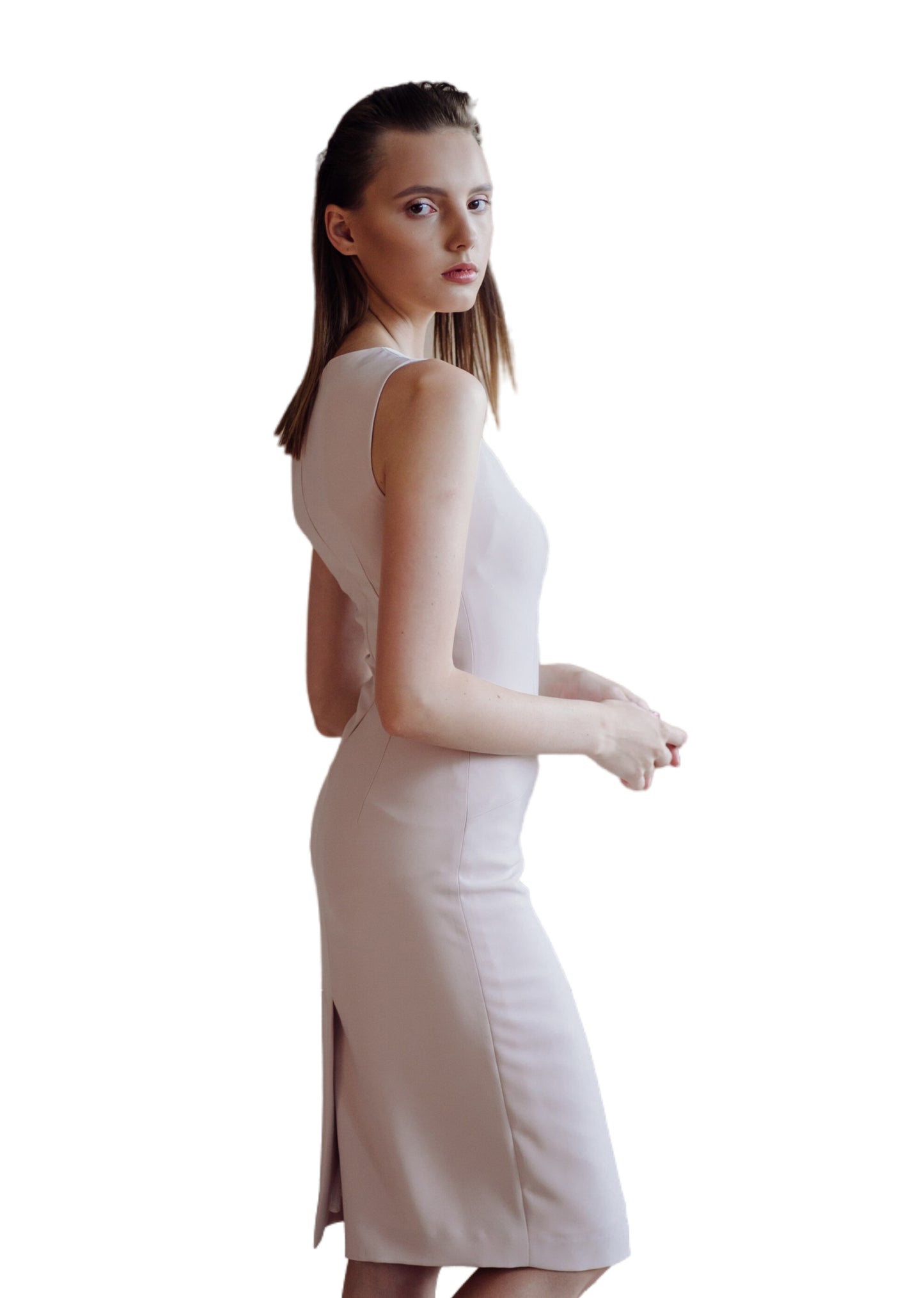 Perfect White Tee Women's Blondie Dress