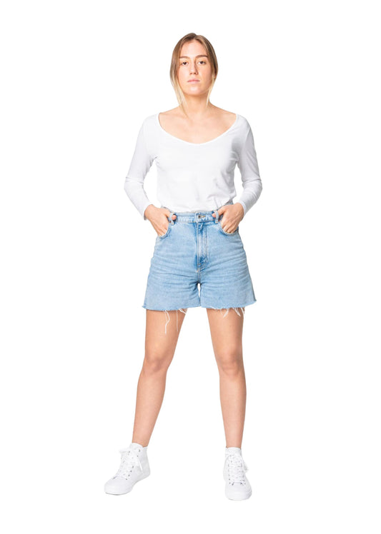 Women's Tan and Khaki Shorts