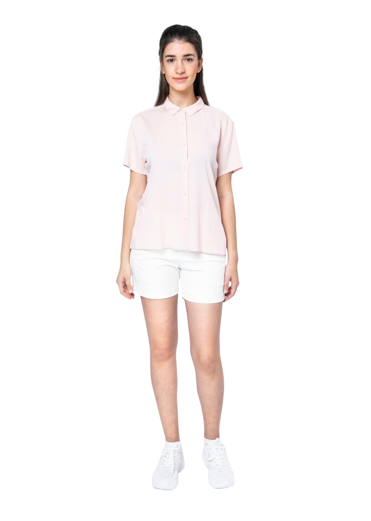 Women's Tan and Khaki Shorts