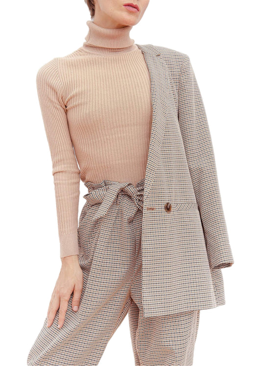 Grey Houndstooth Suit – Leon Suits