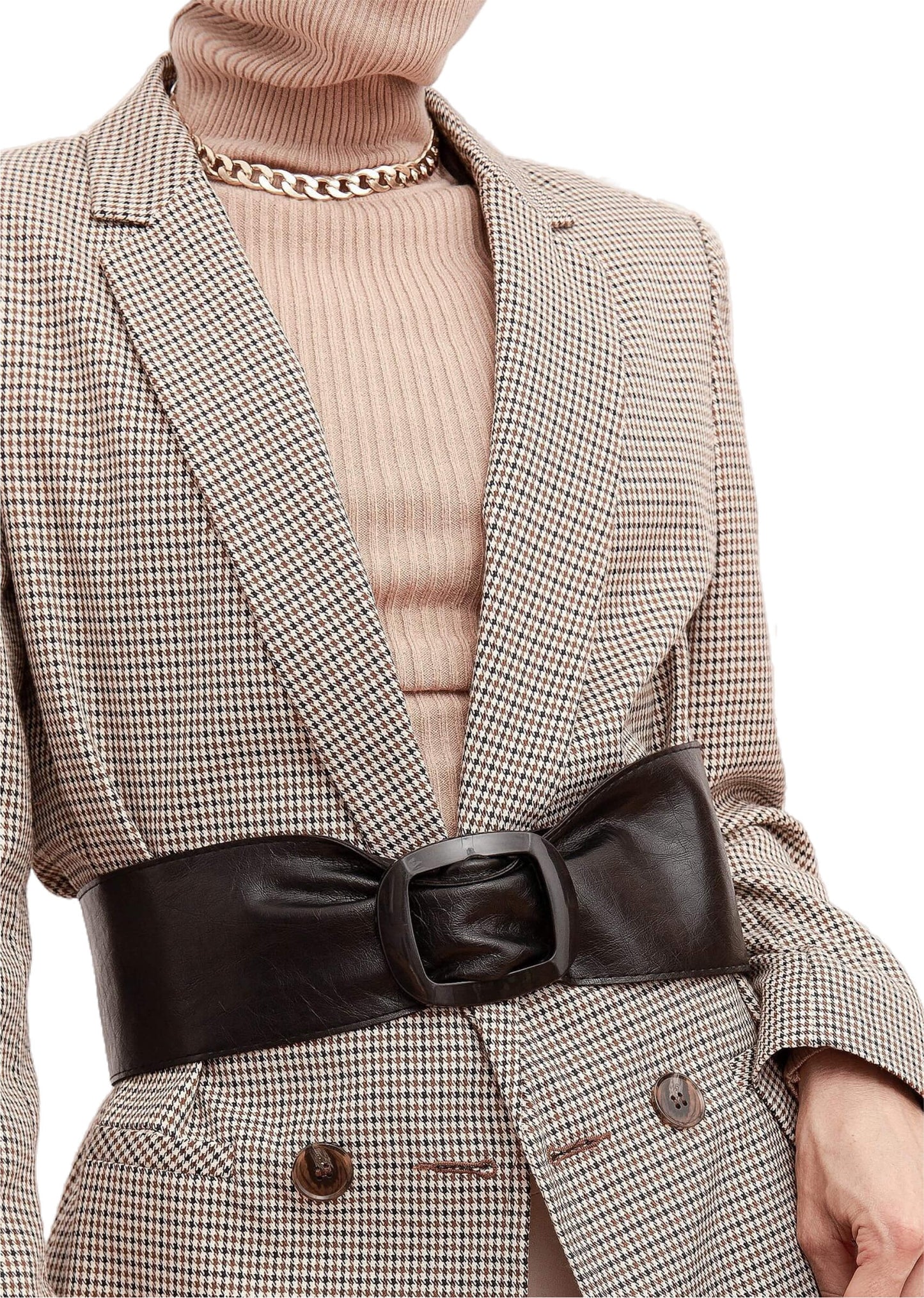 Grey Houndstooth Suit – Leon Suits