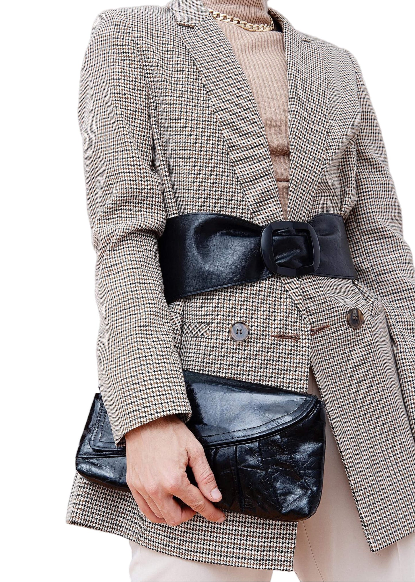 Grey Houndstooth Suit – Leon Suits