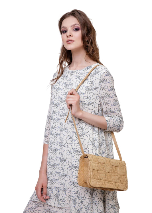 Rayon Floral Printed Regular Kurta