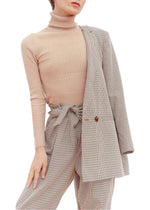 Grey Houndstooth Suit – Leon Suits