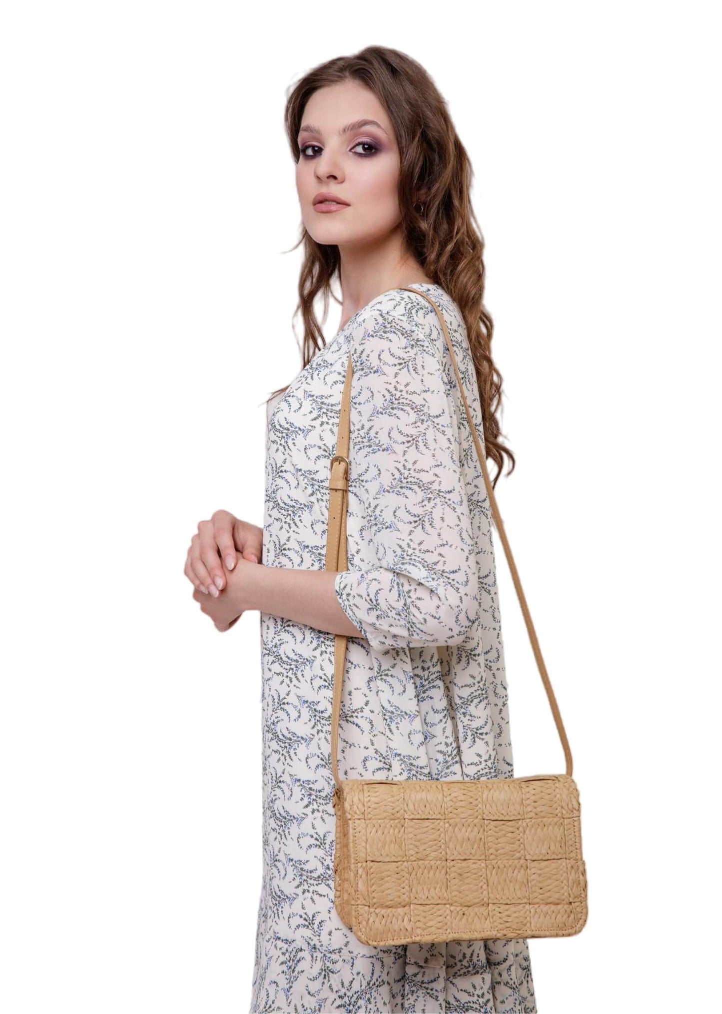 Rayon Floral Printed Regular Kurta