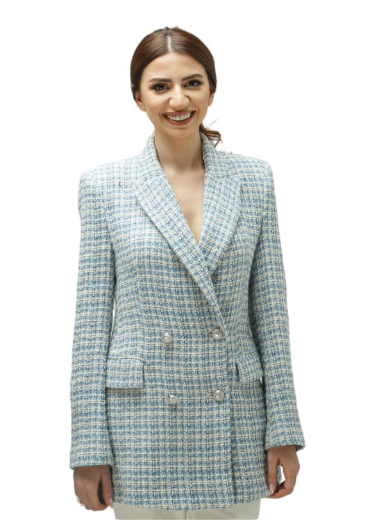 Woman Peplum Blazer