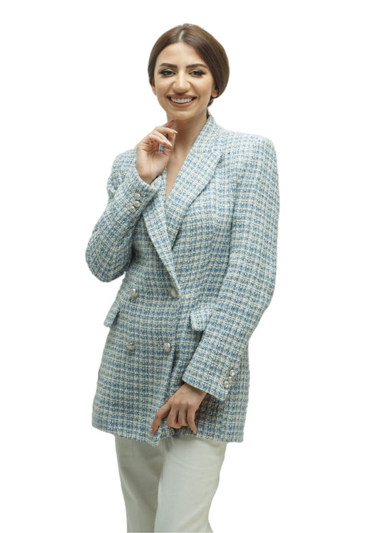 Woman Peplum Blazer
