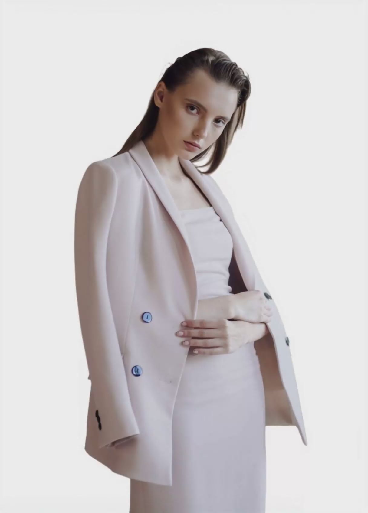 Elegant Cream Blazer