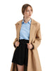 Vintage Style Long Coat